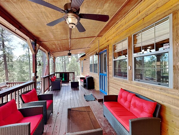 House (3 Bedrooms) | Property amenity - 4 Bears 1 Cave by Ryson Vacation Rentals (Alto)