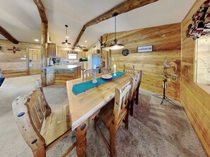 House (3 Bedrooms) | Property amenity - 4 Bears 1 Cave by Ruidoso Vacation Rentals (Alto)