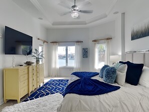 Studio, Multiple Beds, Balcony, Ocean View (#203 - No Pets Allowed) | 3 bedrooms, individually decorated, individually furnished - Brightwater 203 by Distinctive Beach Rentals (Clearwater Beach)