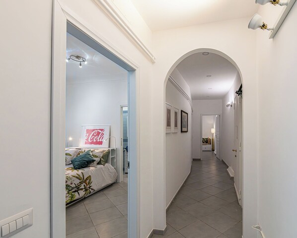2 bedrooms, in-room safe, desk, iron/ironing board - Sentirsi "a Casa" con la Bella Luce di Roma (Roma)