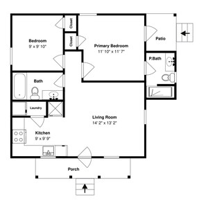 House (2 Bedrooms) | Property amenity - Casita de la Playa by Miss Kitty’s (Rockport)