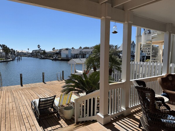 Property grounds - Lanai on Luau (Rockport)