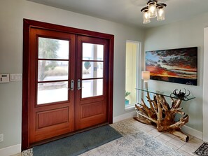 Interior - Lanai on Luau (Rockport)