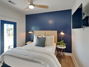 Ferienhaus, Terrasse, Strandblick (Mermaid's Cove)