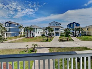 Ferienhaus, Terrasse, Strandblick (Mermaid's Cove) | Aussenbereich