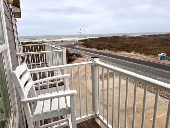 House, Multiple Beds, Balcony, Ocean View (Pathways to the Sea - Beach View) | Balcony view - Pathways to the Sea - Beach View (Corpus Christi)