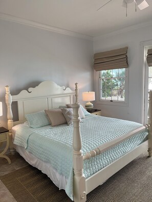 3 bedrooms, in-room safe, iron/ironing board, free WiFi