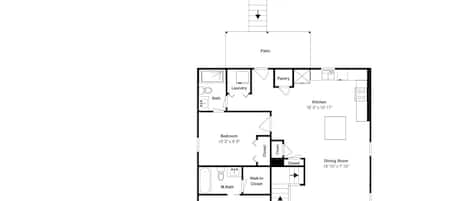 Casa (3 Bedrooms) | Servizio della struttura