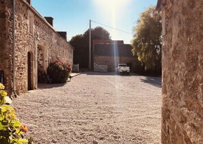 Overnattingsstedets uteområder