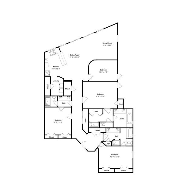 คอนโด (4 Bedrooms) | สิ่งอำนวยความสะดวกในที่พัก