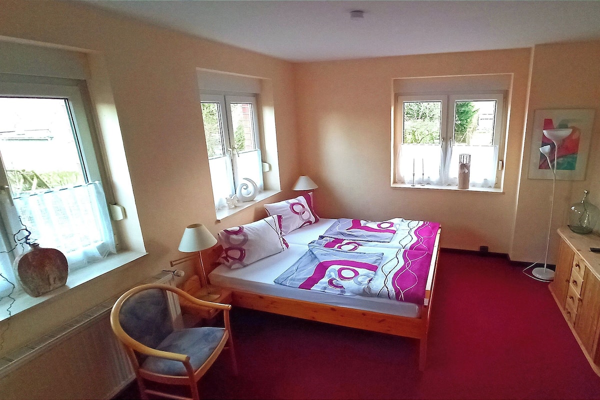 Basic Double Room | Cadar katil