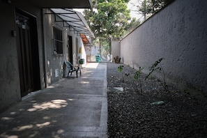 Property grounds