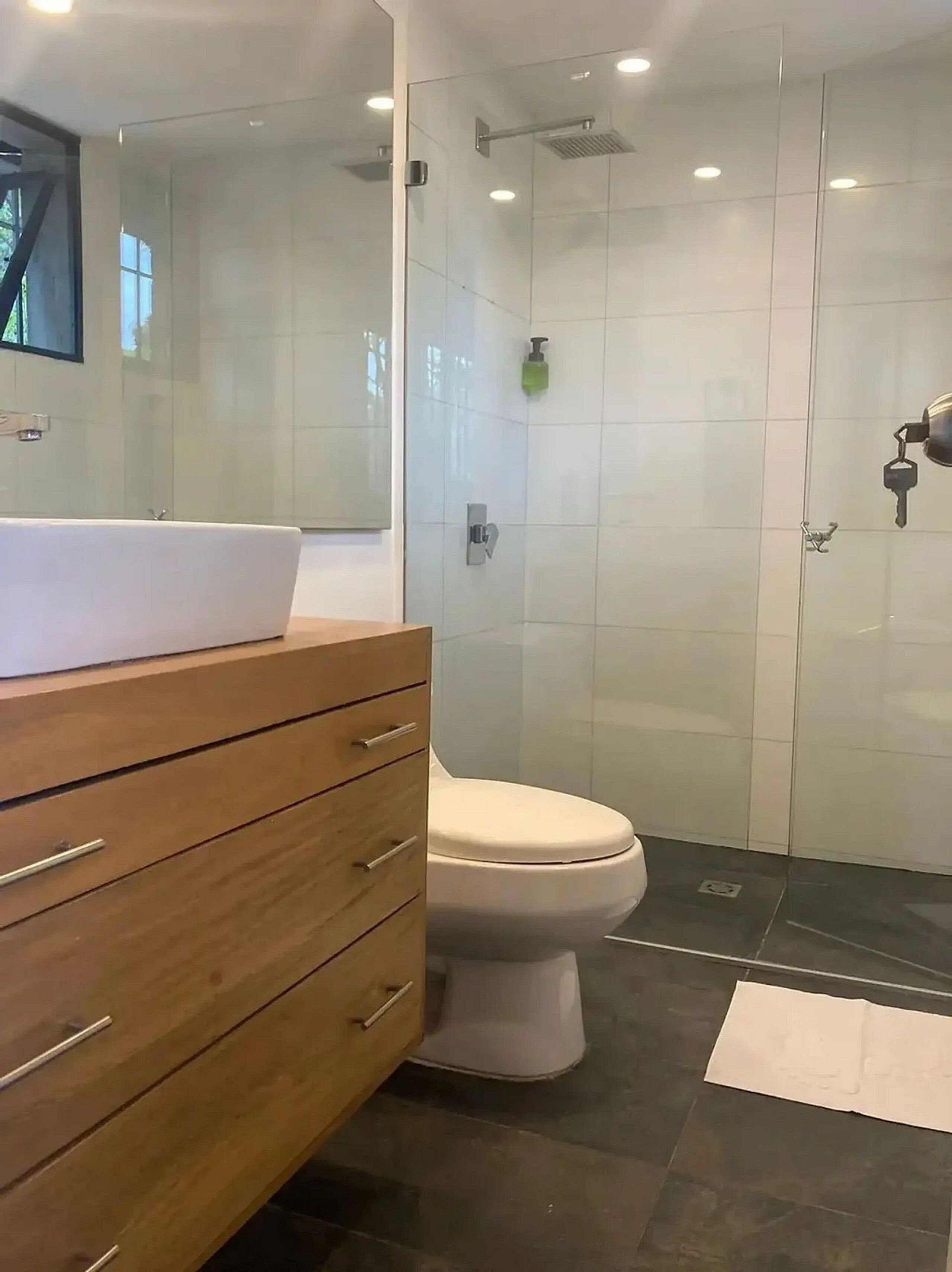 Appartement | Badkamer | Gratis toiletartikelen