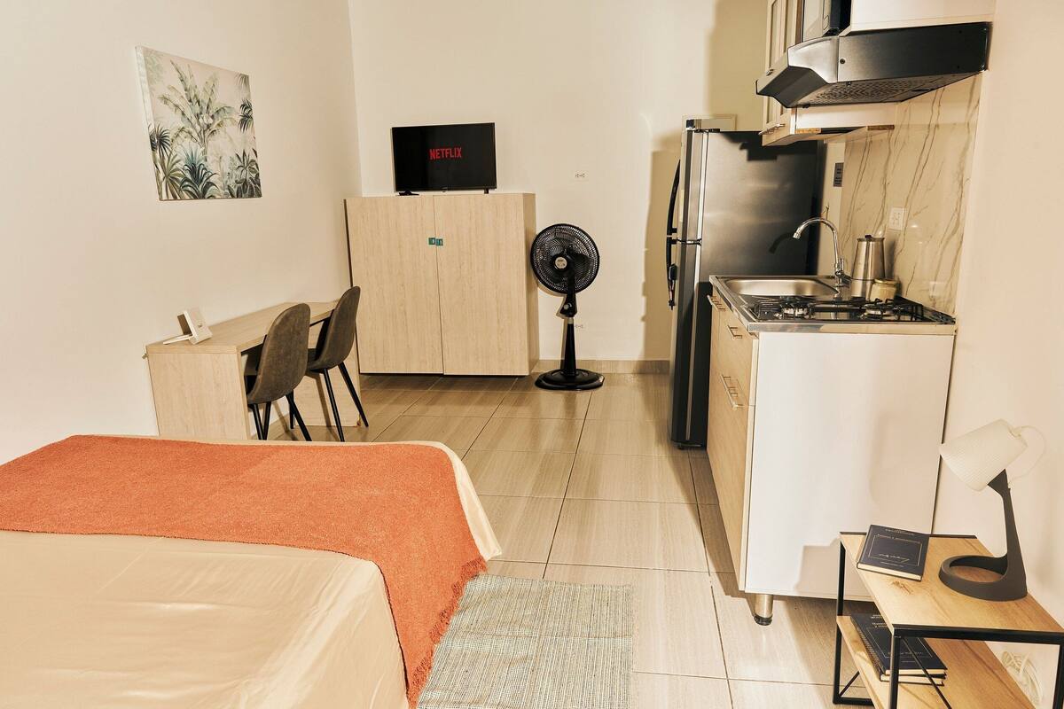 Apartamento | 1 quarto, Wi-Fi de cortesia