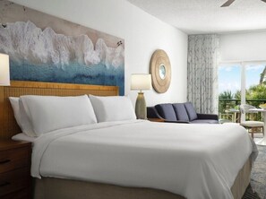 1 bedroom, in-room safe, desk, iron/ironing board - Singer Island | Beach Weekend Escape | Pools, Sandy Beach & Sunsets (Palm Beach Shores)