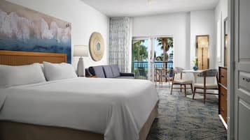 In-room safe, desk, iron/ironing board, travel crib