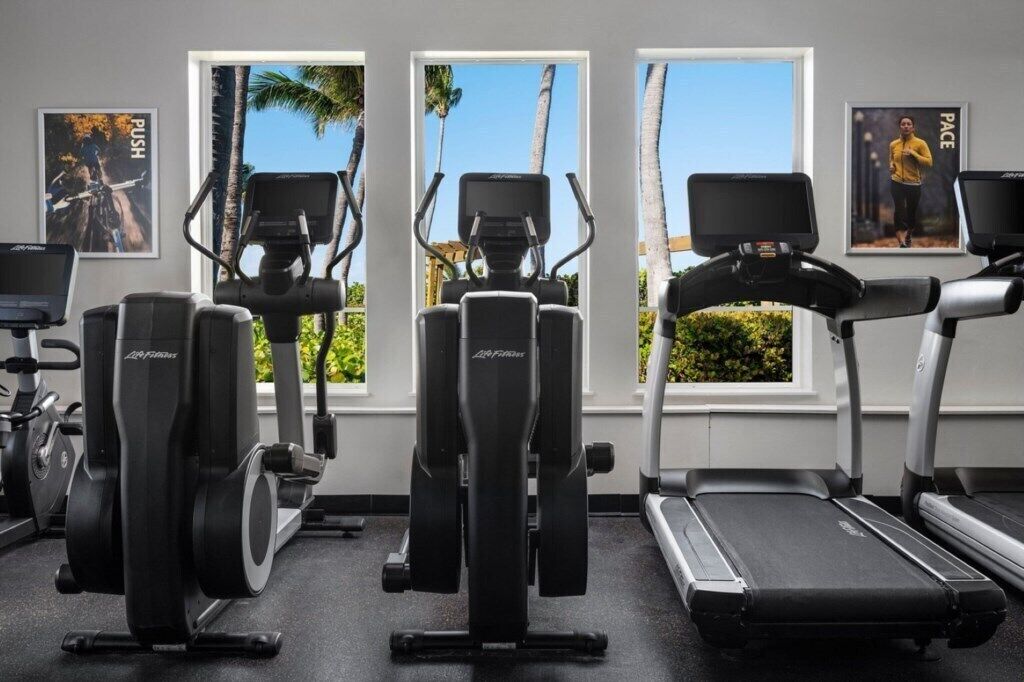 Salle de remise en forme