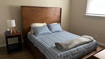 1 chambre, fer et planche Ă repasser, Wi-Fi, draps fournis