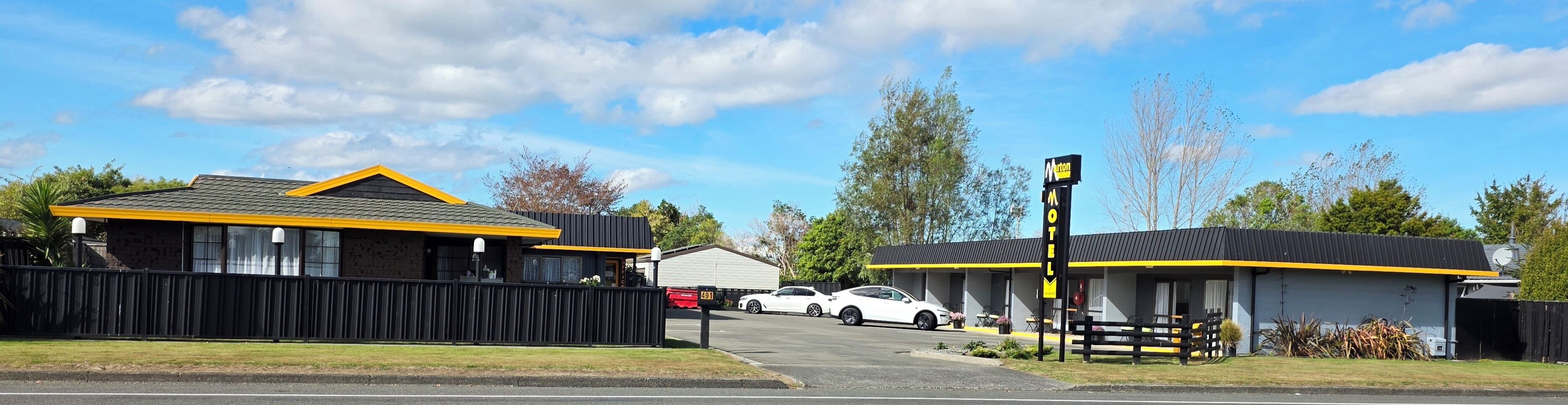 Front of property