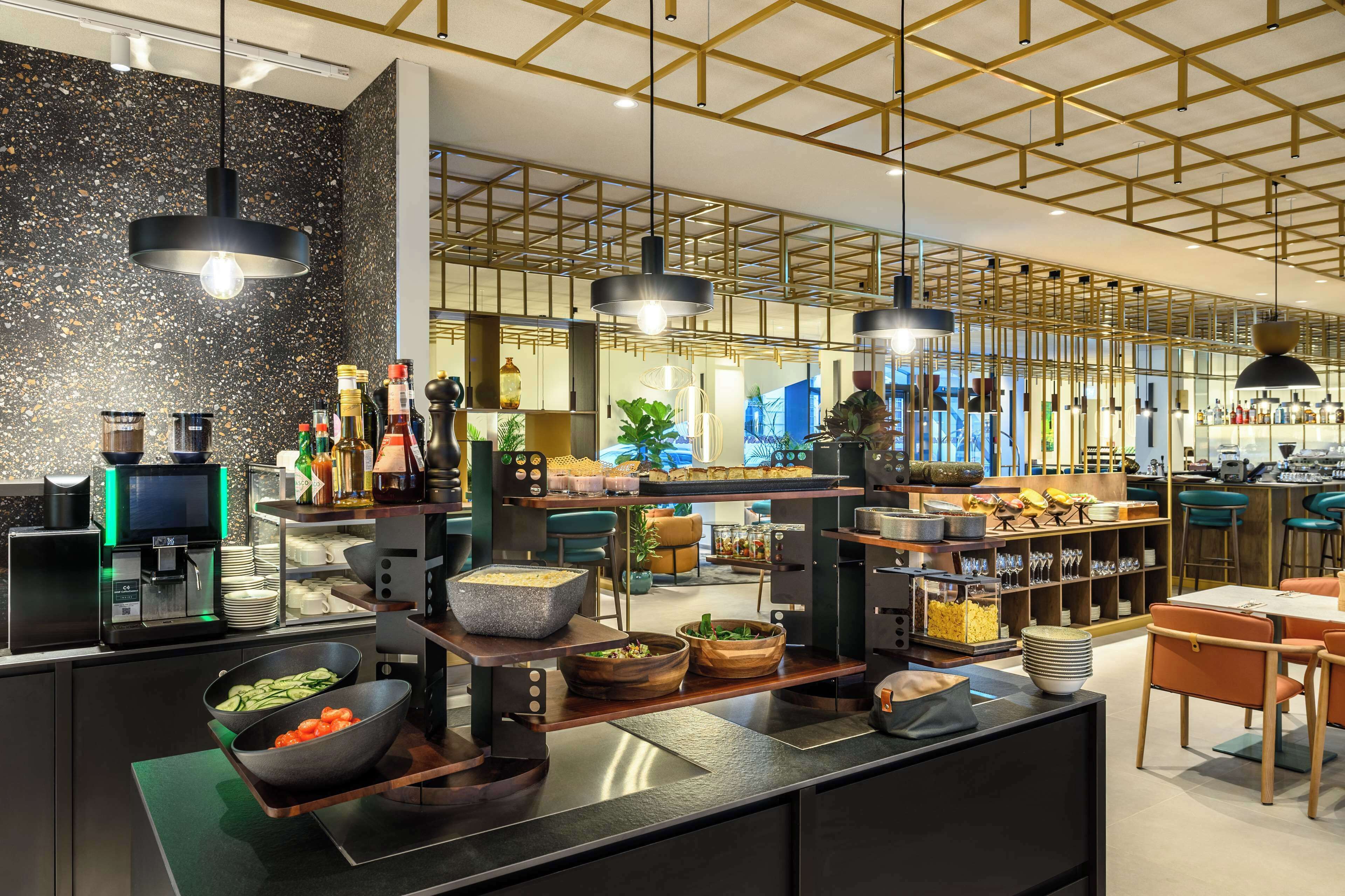 Daily buffet breakfast (EUR 15 per person)