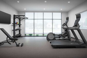Fitnessbereich