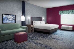 Living area - Home2 Suites By Hilton Athens I 65 (Athens)