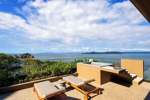 View from room - Waldorf Astoria Costa Rica Punta Cacique (Sardinal)