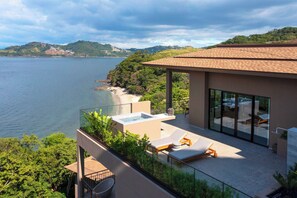 View from room - Waldorf Astoria Costa Rica Punta Cacique (Sardinal)