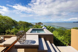 部屋からの景観