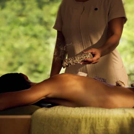 Couples treatment rooms, sauna, hot tub, steam room, body treatments