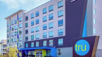 Façade de lâhĂ©bergement