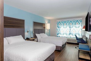 Rom, 2 queensize-senger | Strykejern/-brett og wi-fi (inkludert)