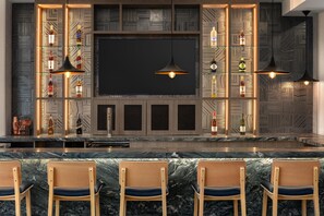 Bar (in der Unterkunft)