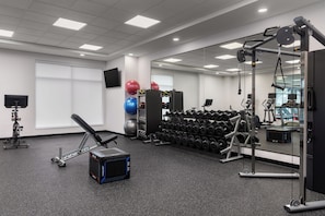 Sala de fitness