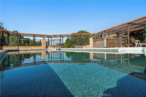 Pool - Ranch and retreat in between wine country and the beach!  (Santa Margarita)