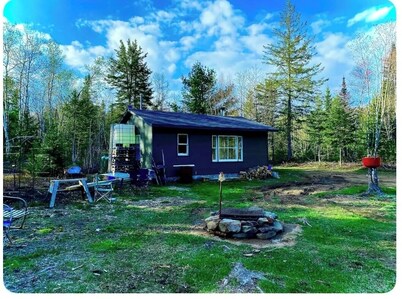 Centrally located private camp with fire-pit (pet friendly) 