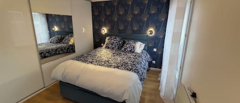 2 Schlafzimmer, Bügeleisen/Bügelbrett, WLAN, Bettwäsche