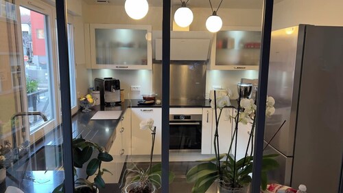 Location de deux chambres CHEZ L’HABITANT à 15mn du centre de Paris