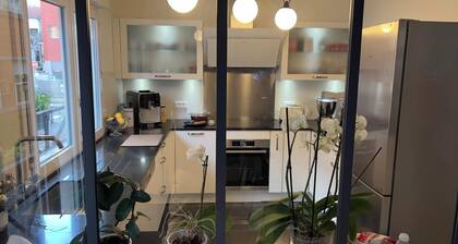 Location de deux chambres CHEZ LâHABITANT Ă  15mn du centre de Paris