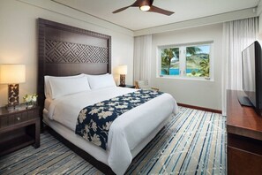 2 bedrooms, iron/ironing board, travel cot, WiFi - Lihue | Family Island Retreat | Pool + Golf | 2BR Condo (Kauai)