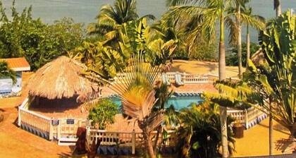 GOLD STANDARD - Caribbean, Lagoon & Mtn views, 2BR/2BA, walk to village