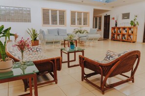 Terrace/patio - Casa Chetumal Hotel (Chetumal)