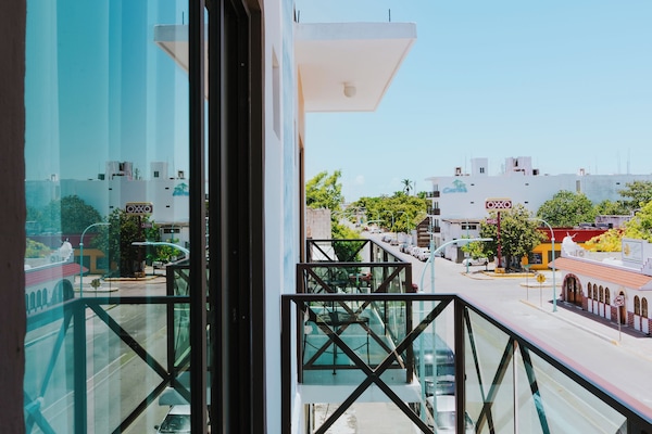 Fachada del alojamiento