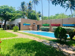 Fachada del alojamiento