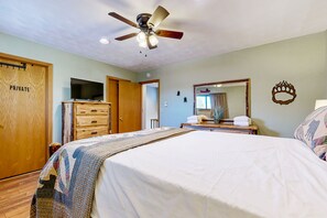 2 habitaciones, internet y ropa de cama