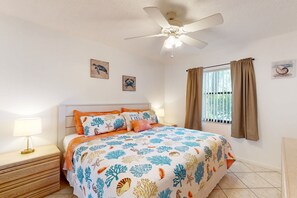 2 室のベッドルーム、アイロン / アイロン台、WiFi、ベッドシーツ