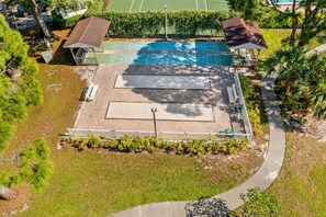 Terrain de sport