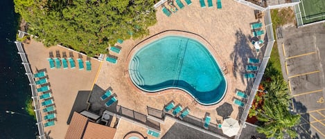 Piscine chauffée