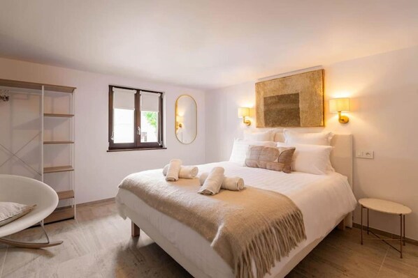 1 bedroom, iron/ironing board, free WiFi, bed sheets - The Cottage (Guémar)