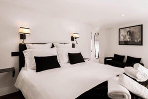 1 bedroom, iron/ironing board, free WiFi, bed sheets - The Cottage (Guémar)